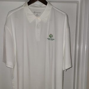 NWOT Augusta National Women's Amateur Polo, White, 3XL